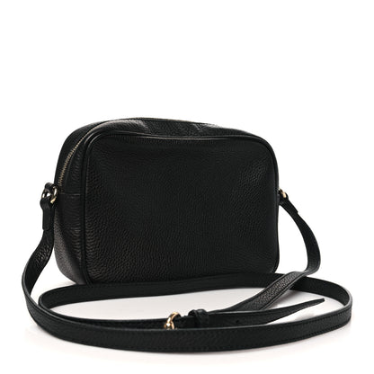 Gucci Pebbled Calfskin Small Soho Disco Bag Black 3 of 11