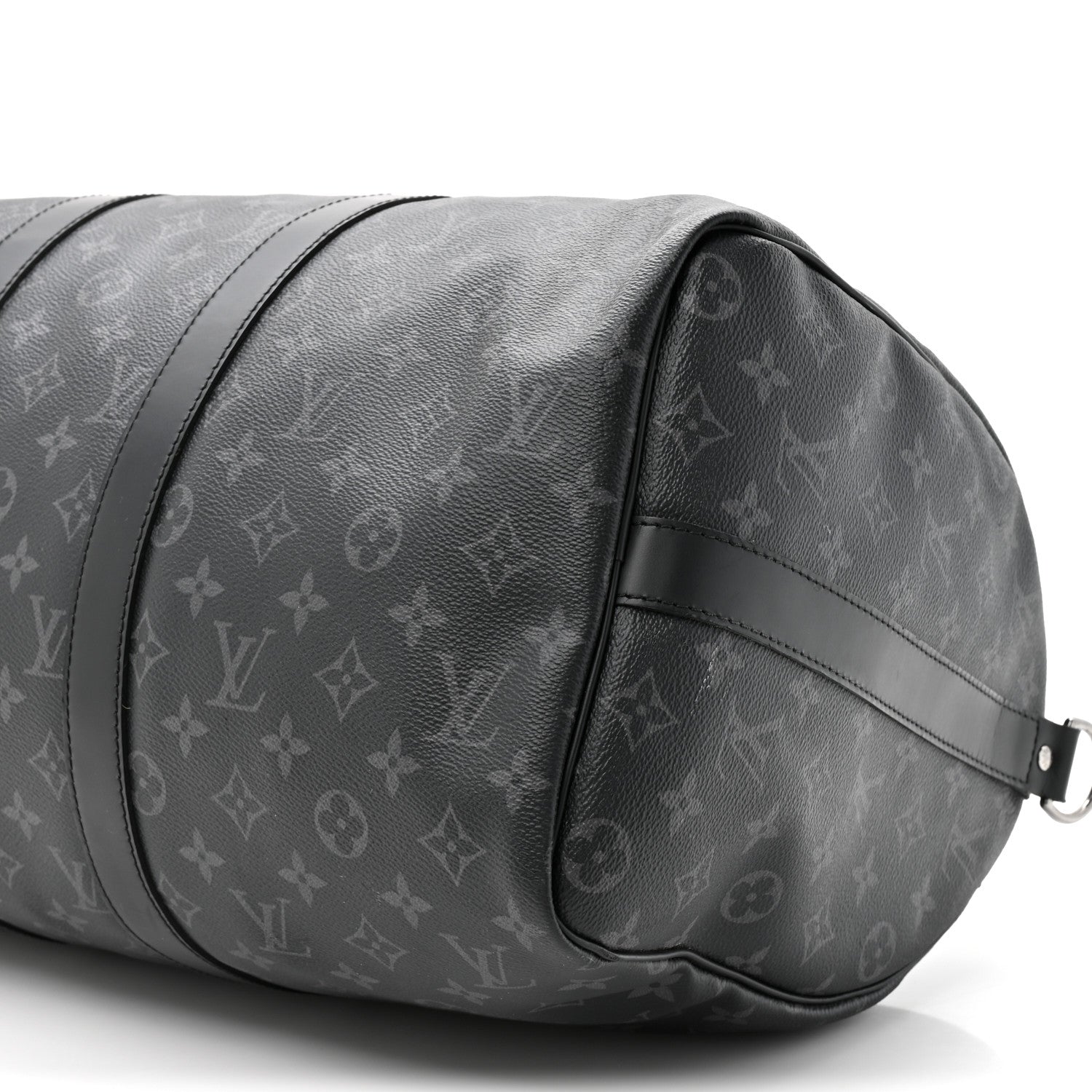 Louis Vuitton Monogram Eclipse Keepall Bandouliere 45 7 of 12