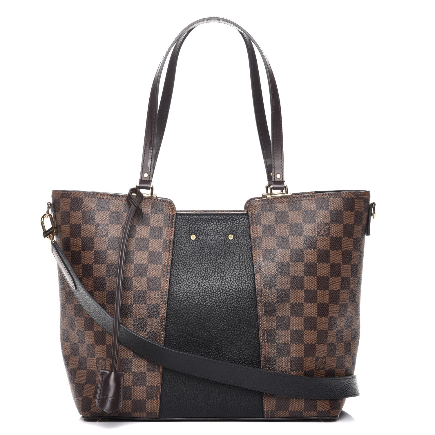 Louis Vuitton Damier Ebene Jersey Black 1 of 13