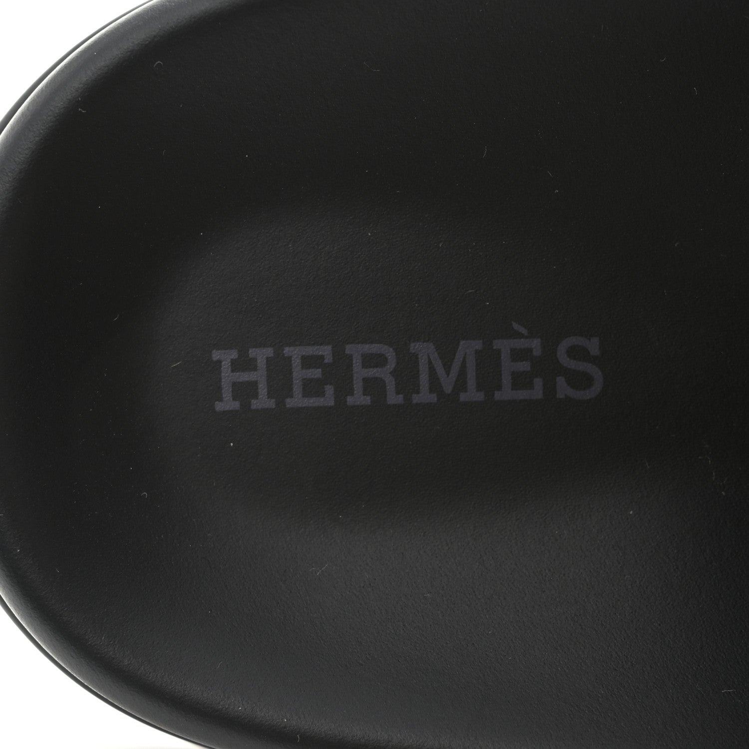Hermes Suede Calfskin Go Mules 36 Black 7 of 10