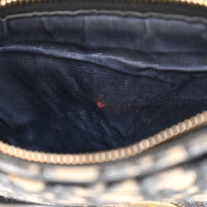 Christian Dior Oblique 30 Montaigne 2-In-1 Pouch Blue 8 of 14