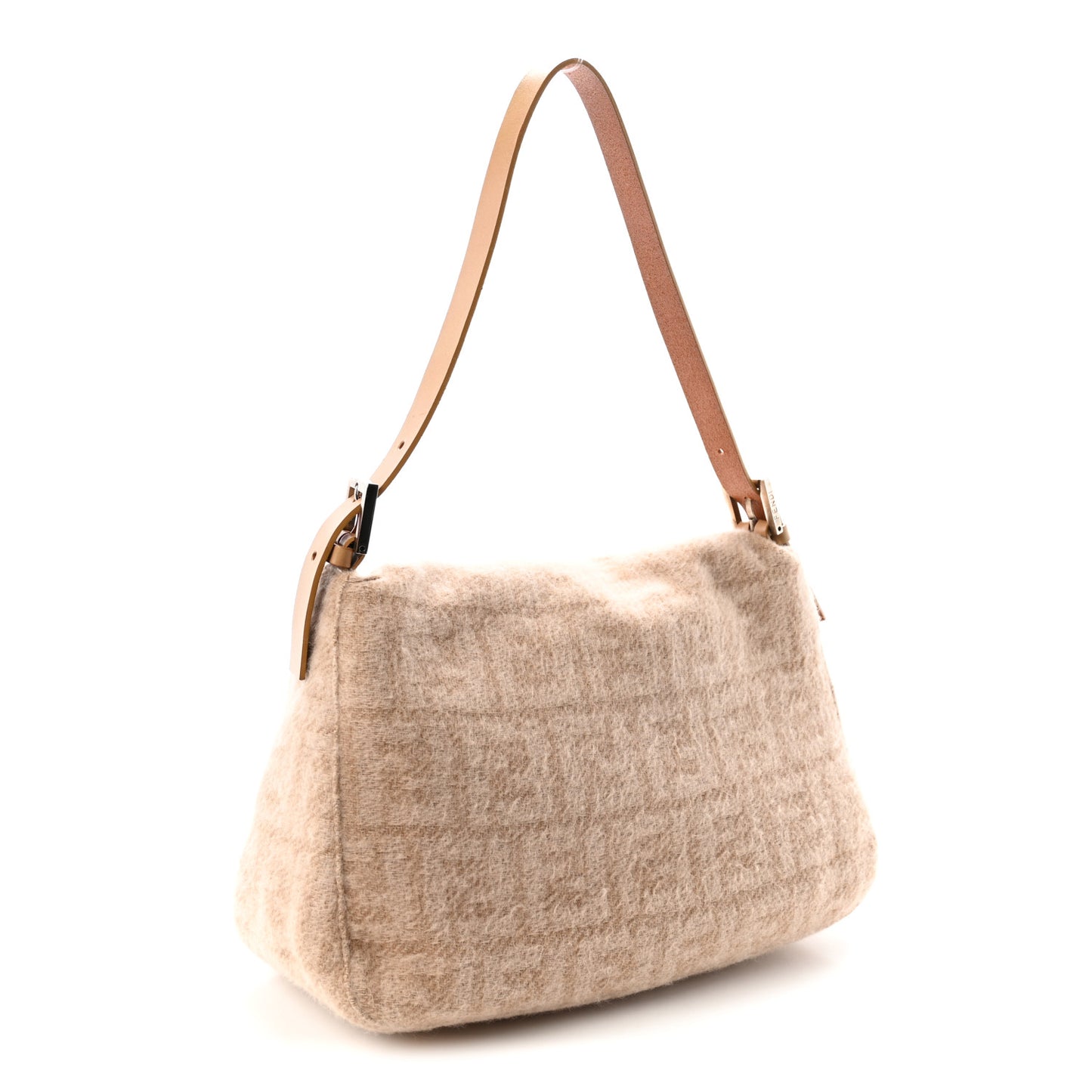 Wool Zucca Mama Baguette Beige