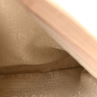 Chanel Lambskin Medium Ultimate Soft Tote Beige 9 of 19