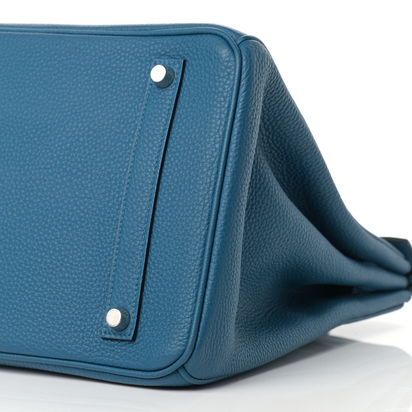 Togo Birkin 35 Bleu Izmir