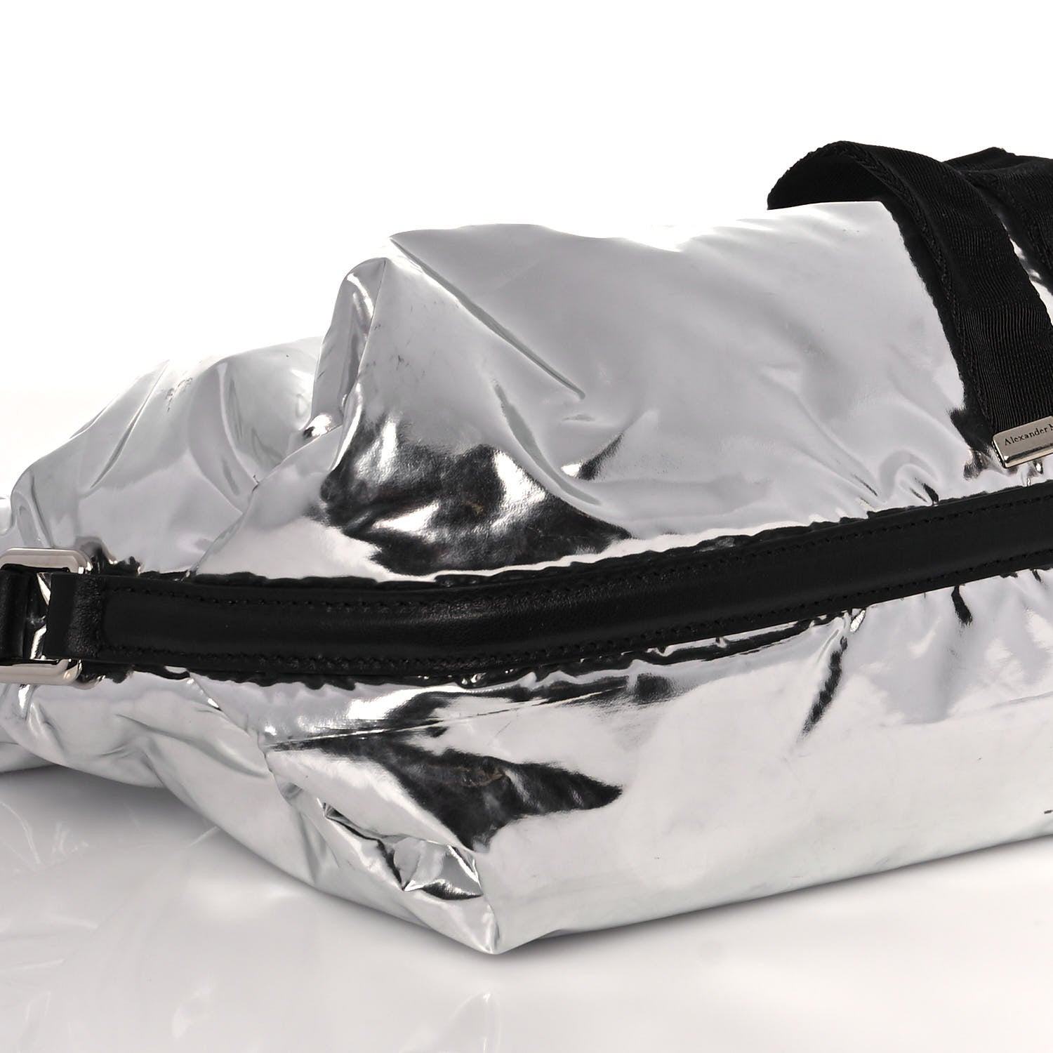 Alexander McQueen Nylon Mini Bundle Silver Black 6 of 13