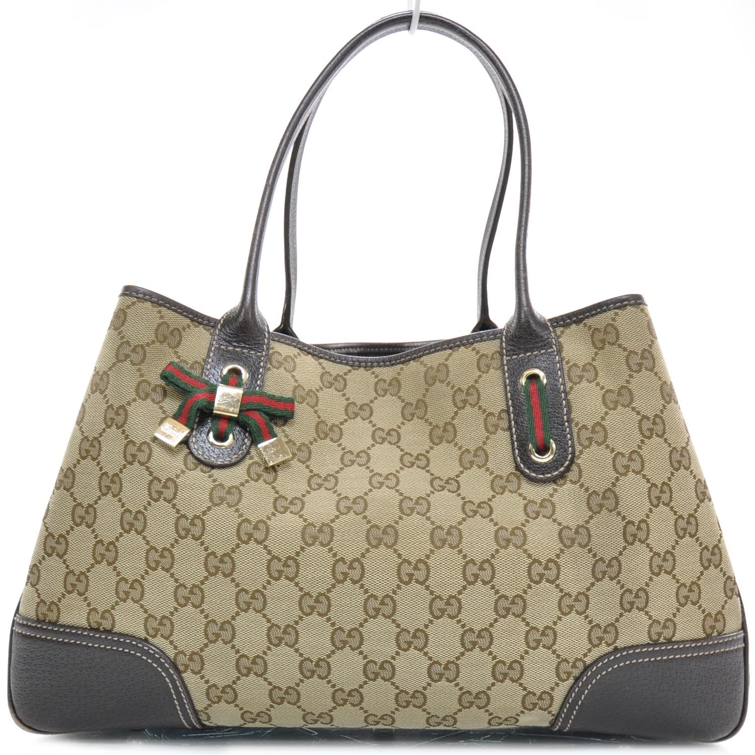 Gucci Monogram Large Princy Satchel 1 of 10