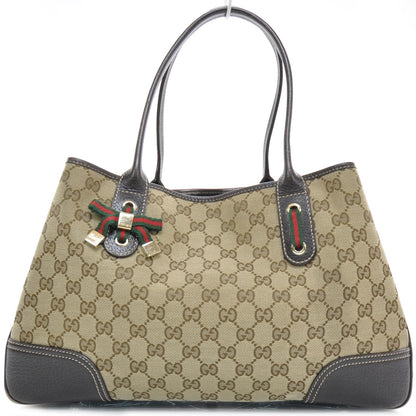 Gucci Monogram Large Princy Satchel 1 of 10