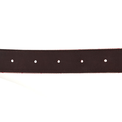 Louis Vuitton Mini Monogram Belt 90 36 Cherry 4 of 7