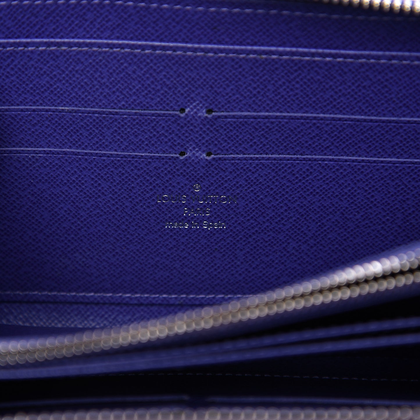 Epi Zippy Wallet Figue