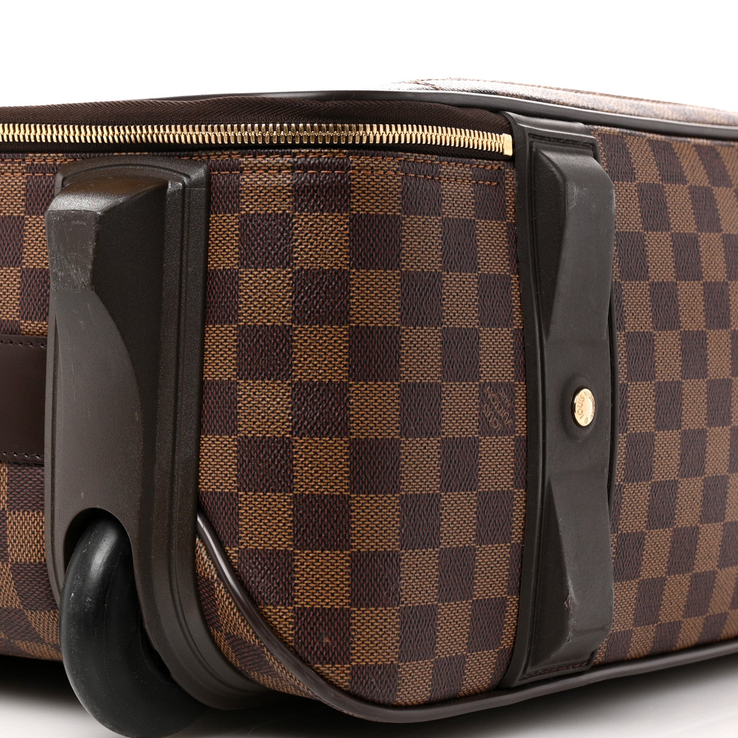 Louis Vuitton Damier Ebene Pegase 55 Rolling Luggage 8 of 10