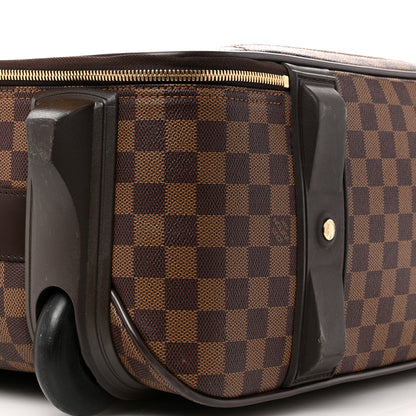 Louis Vuitton Damier Ebene Pegase 55 Rolling Luggage 8 of 10