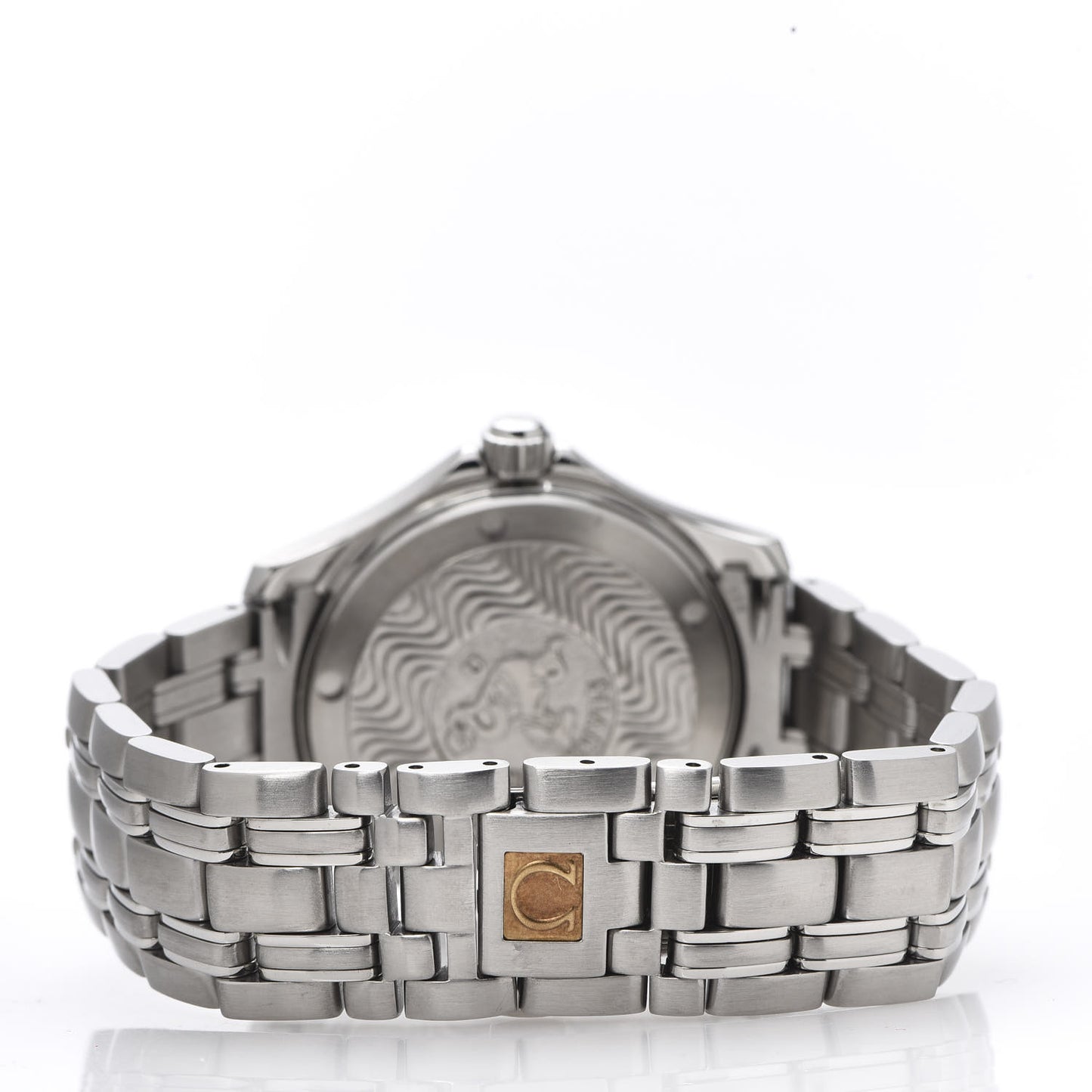 Stainless Steel 36mm Seamaster Automatic Watch 2501.31