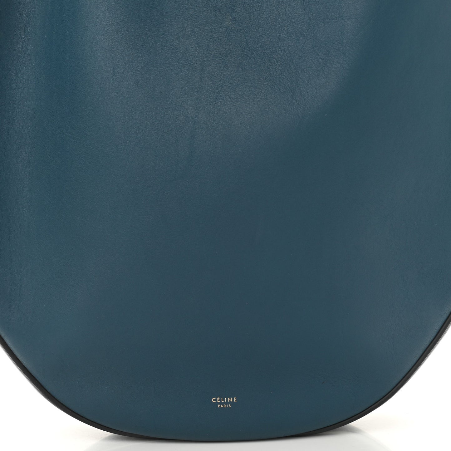 Smooth Calfskin Medium Hobo Navy
