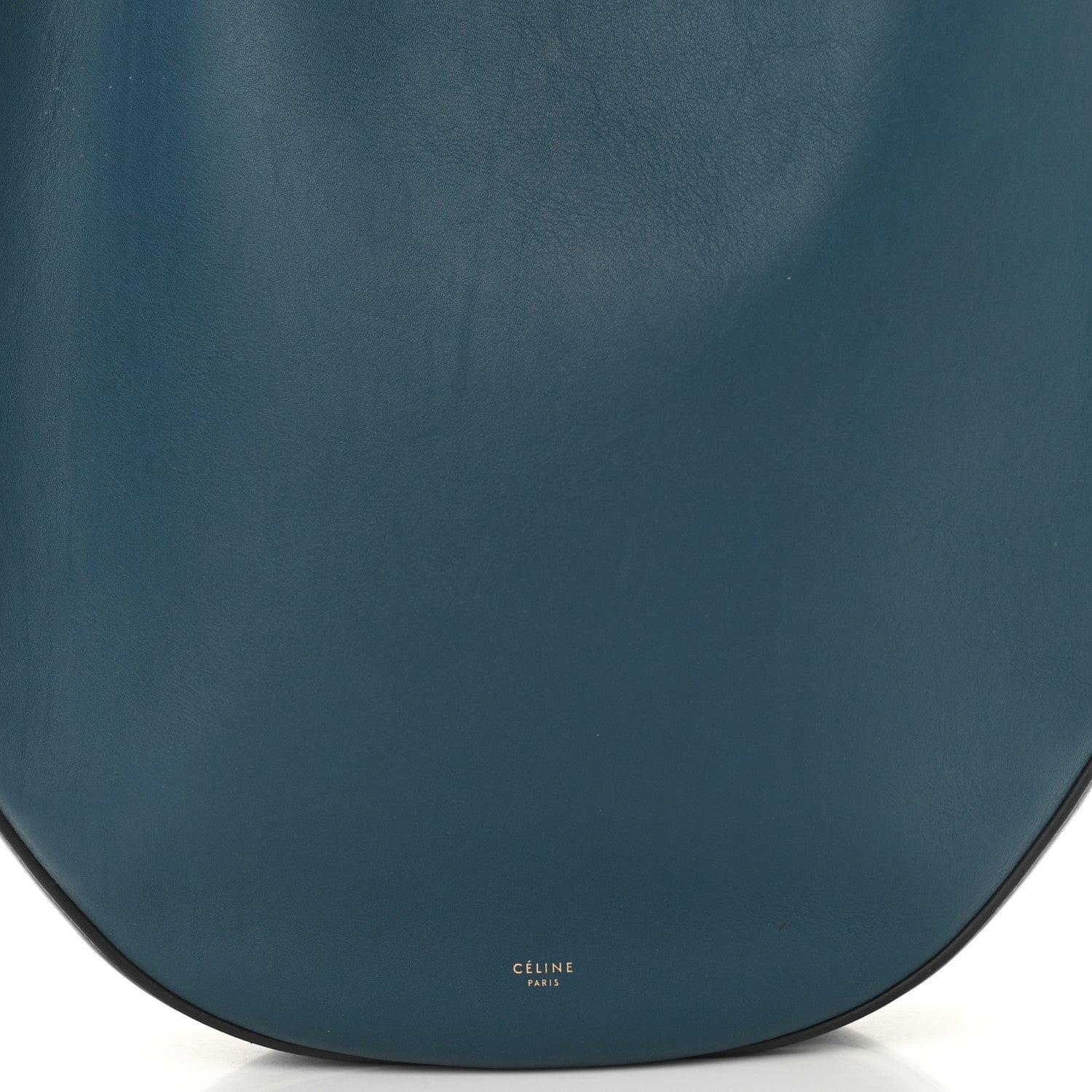 Celine Smooth Calfskin Medium Hobo Navy 7 of 10