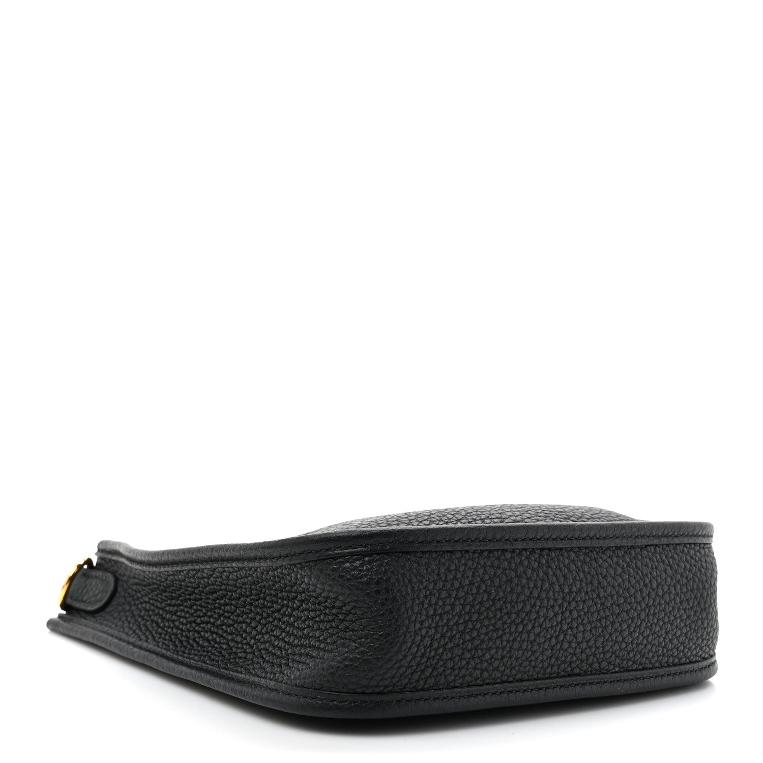 Hermes Taurillon Clemence Evelyne TPM Black 4 of 10