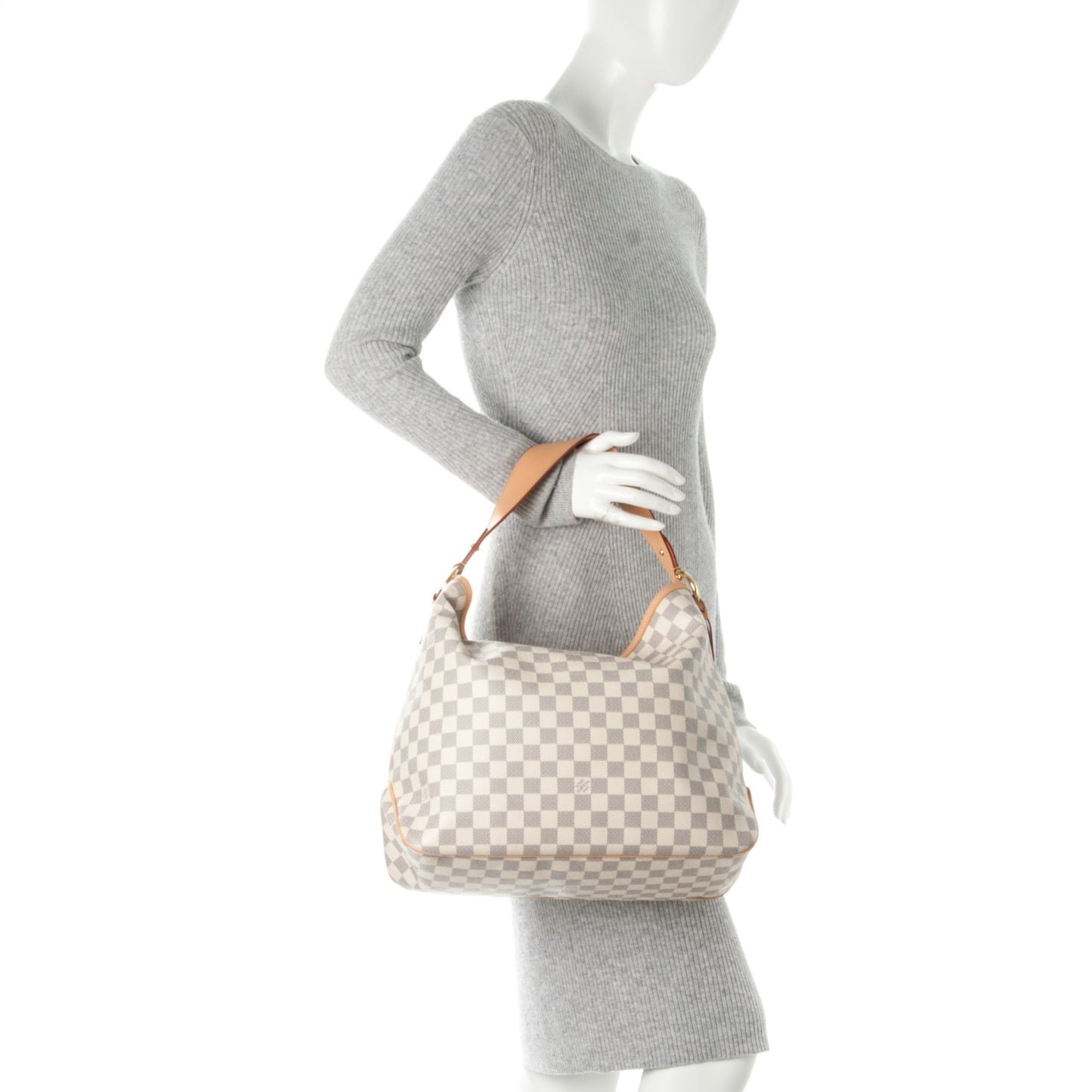 Damier Azur Delightful MM Pink