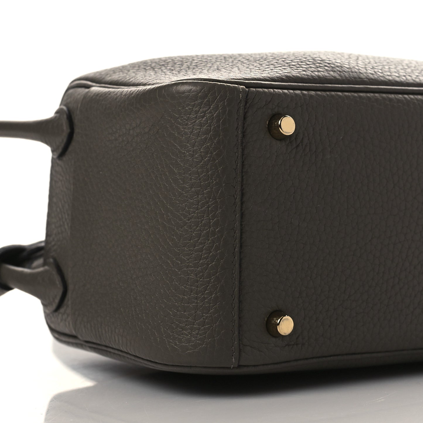 Taurillon Clemence Mini Lindy 20 Etain