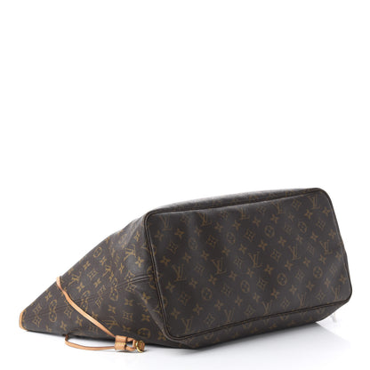 Louis Vuitton Monogram Neverfull GM 3 of 12