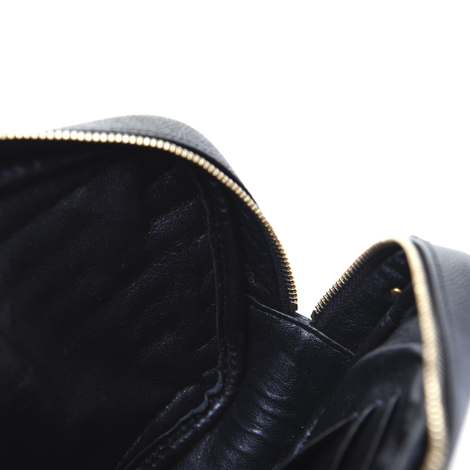 Saint Laurent Grain De Poudre Matelasse Monogram Mini Lou Camera Bag Black 12 of 15