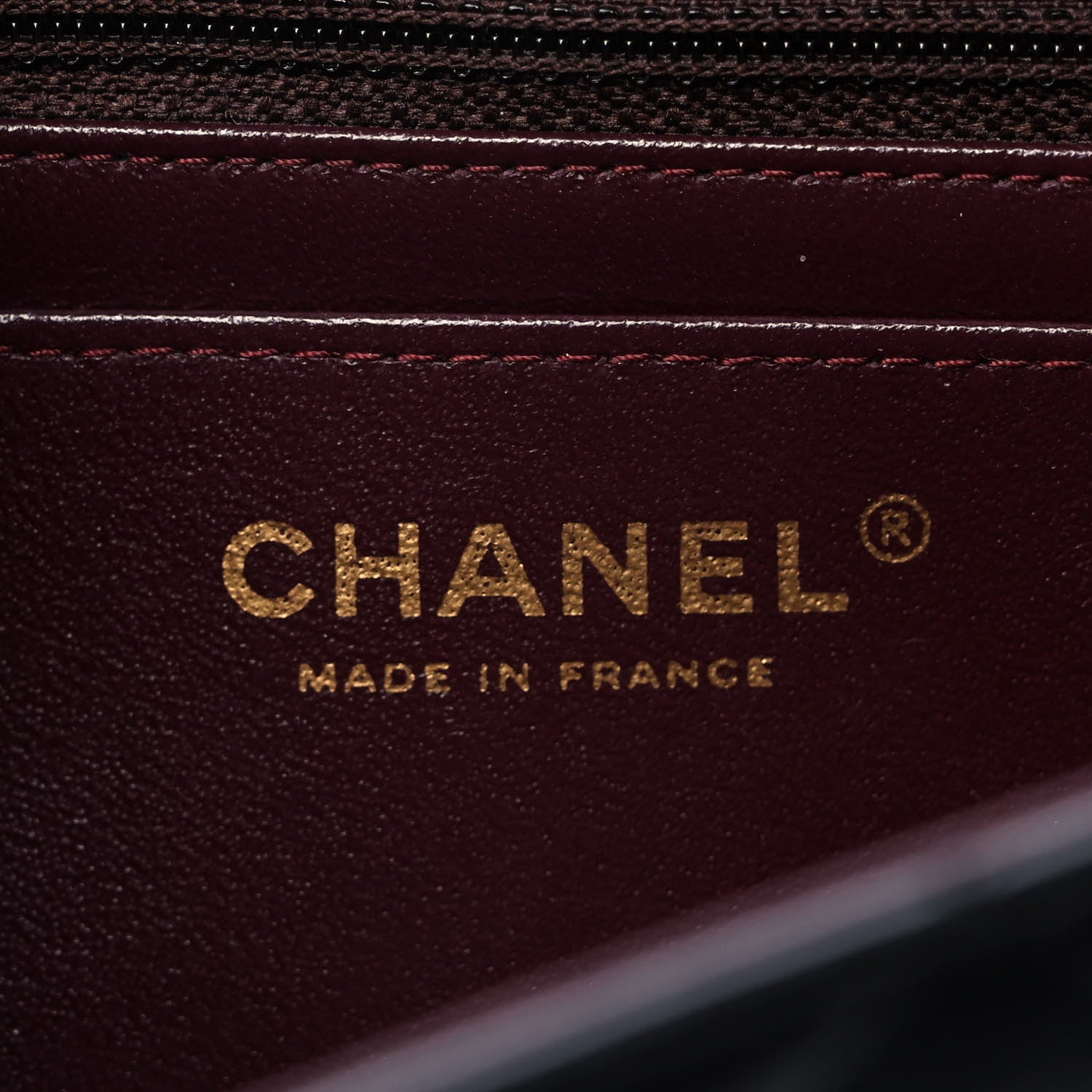 Chanel Lambskin Quilted Mini Rectangular Flap Black 6 of 9