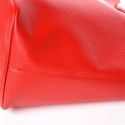 Givenchy Textured Coated Canvas Bambi Print Large Antigona Tote Red 12 of 20