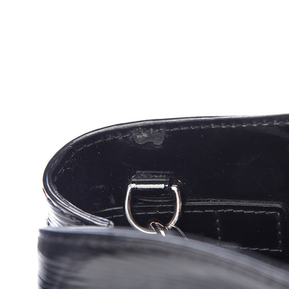 Louis Vuitton Electric Epi Mirabeau GM Black 8 of 15