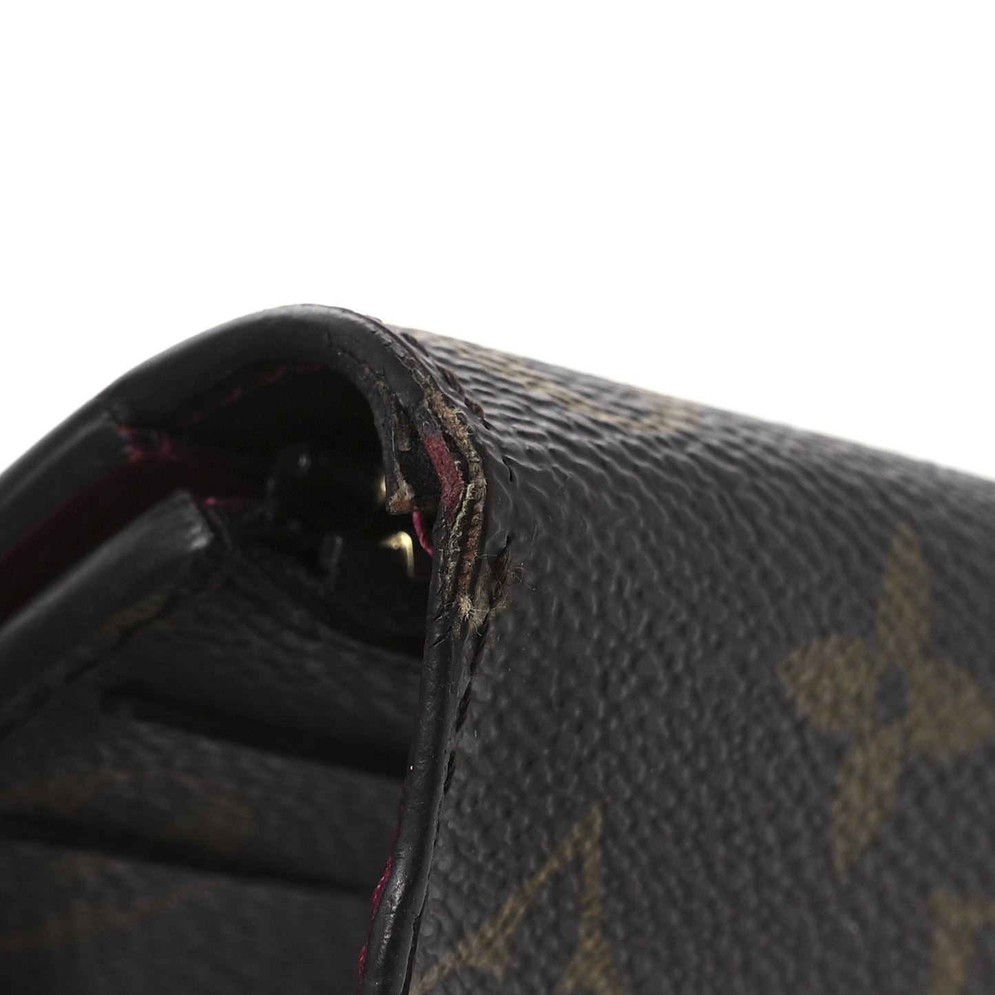 Monogram Emilie Wallet Fuchsia