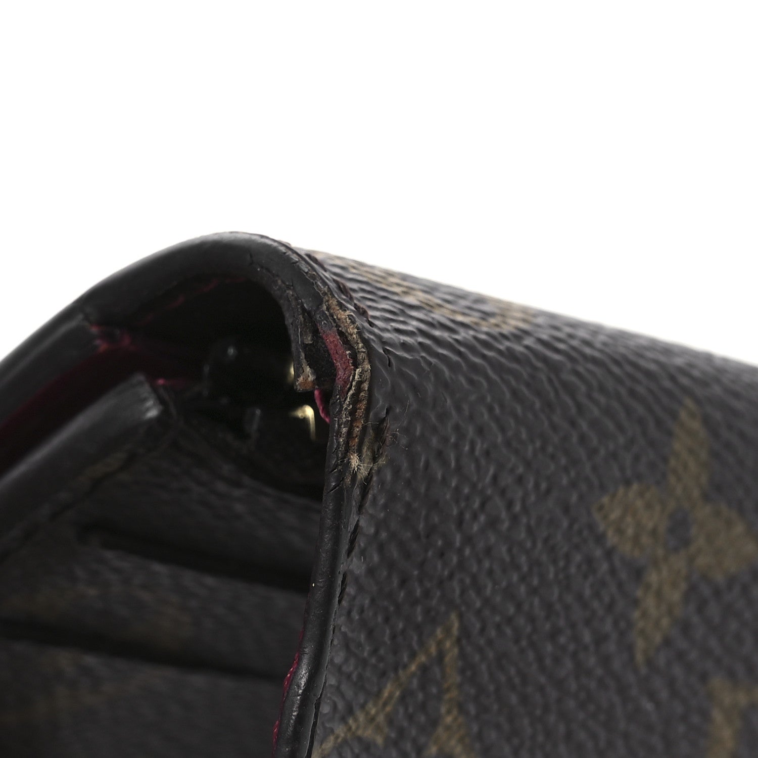 Louis Vuitton Monogram Emilie Wallet Fuchsia 11 of 11