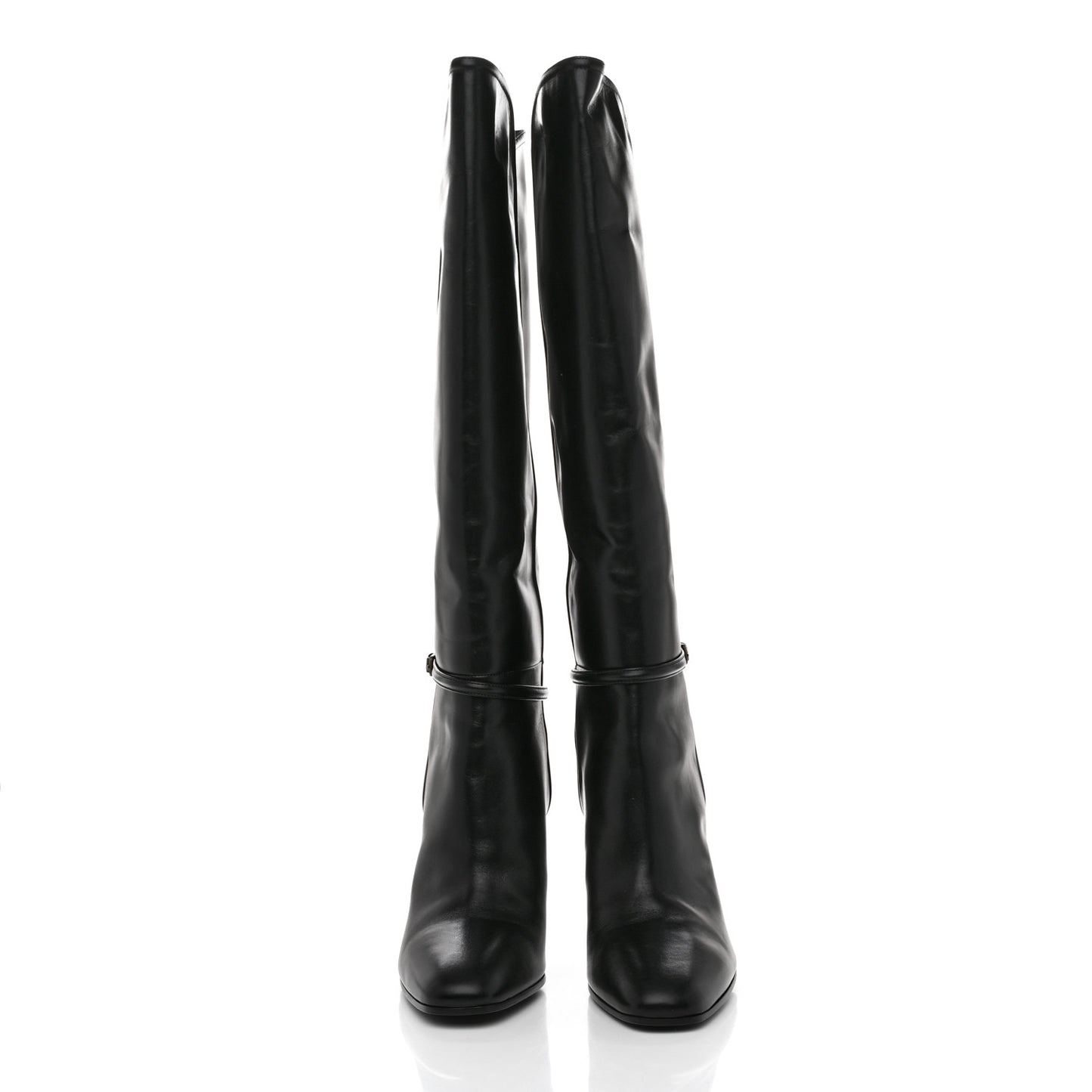 Jane 90 Knee High Boots 40 Black