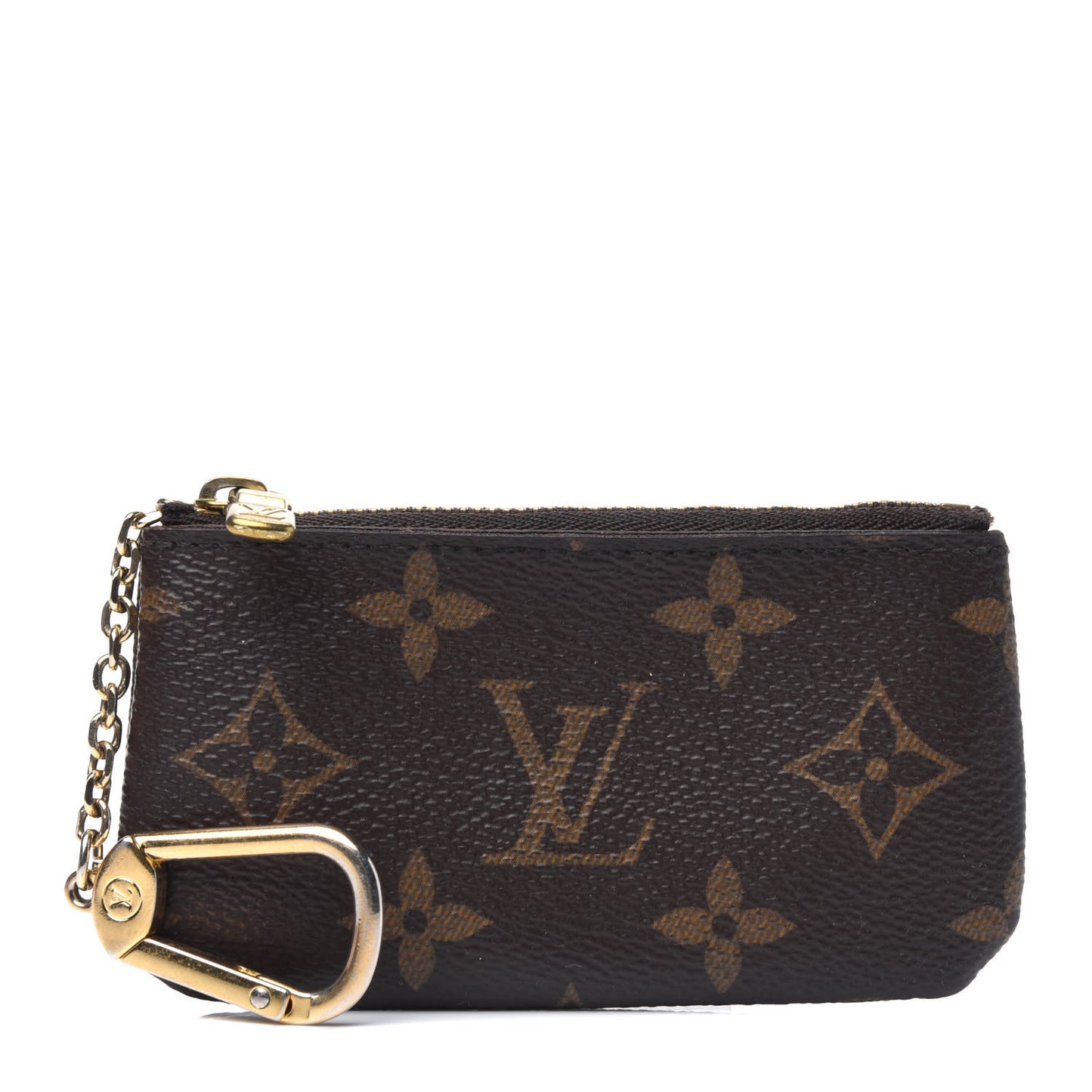 Monogram Key Pouch