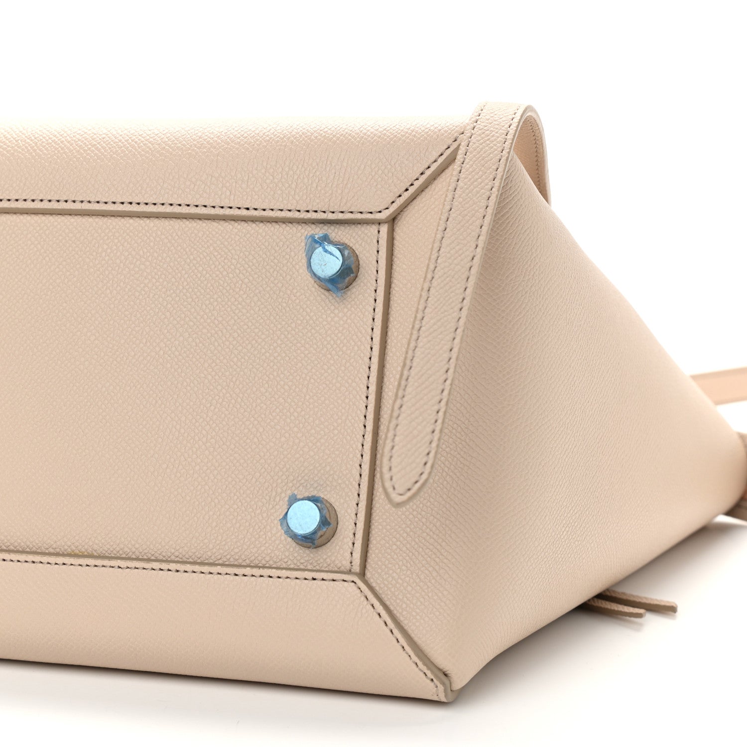 Celine Grained Calfskin Mini Belt Bag Light Taupe 9 of 10