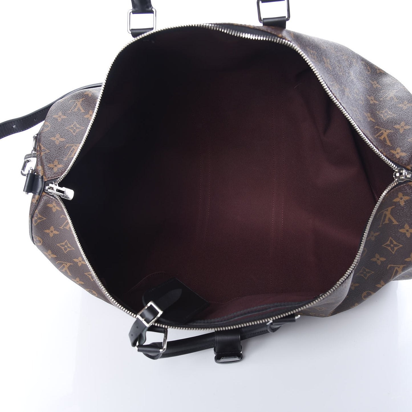 Monogram Macassar Keepall Bandouliere 55