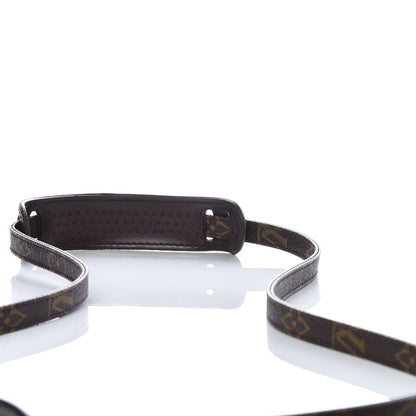 Louis Vuitton Monogram 12mm Shoulder Strap 3 of 4