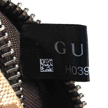 Gucci Monogram Dollar Calfskin Belt Bag Beige Ebony Testa di Moro Marrone Scuro 8 of 11