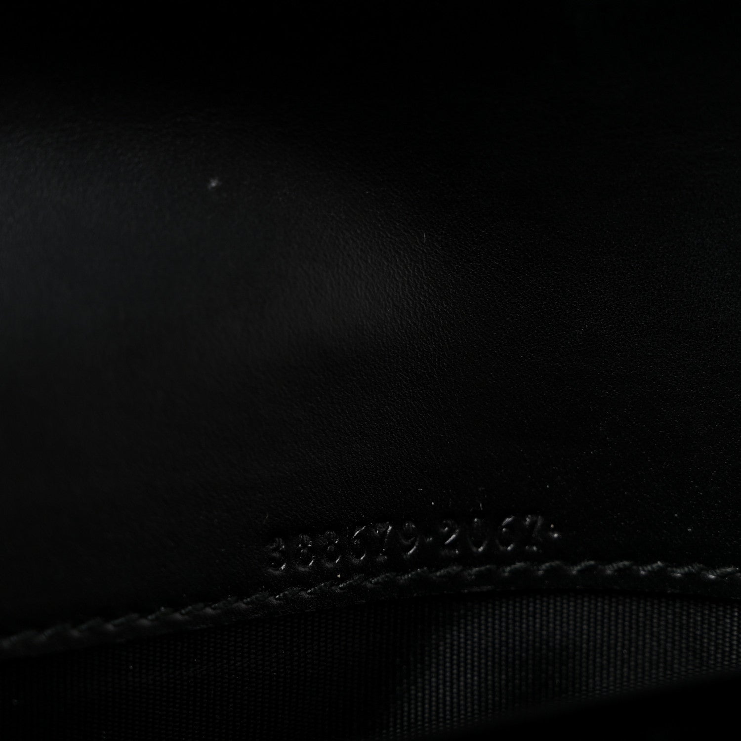 Gucci Microguccissima Bow Continental Wallet Black 7 of 10