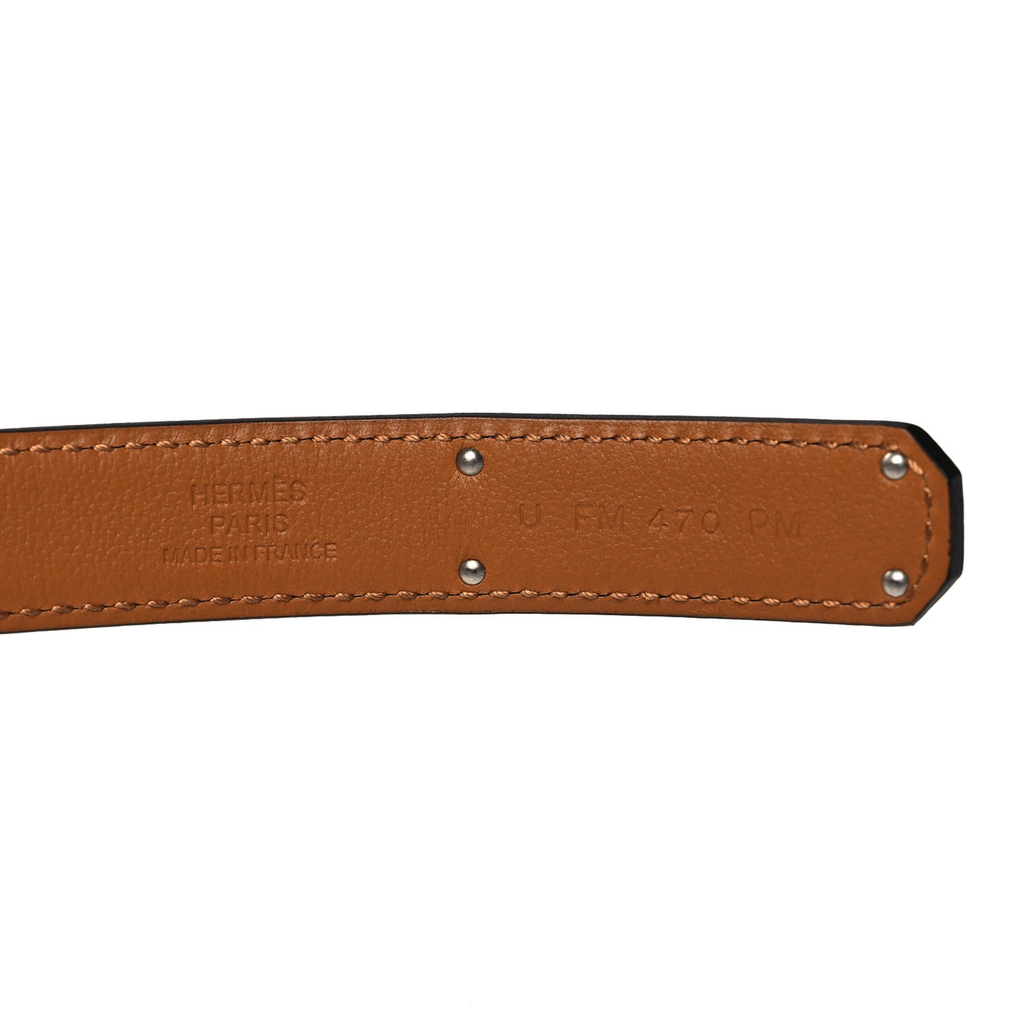 Epsom Kelly Pocket Belt Gold