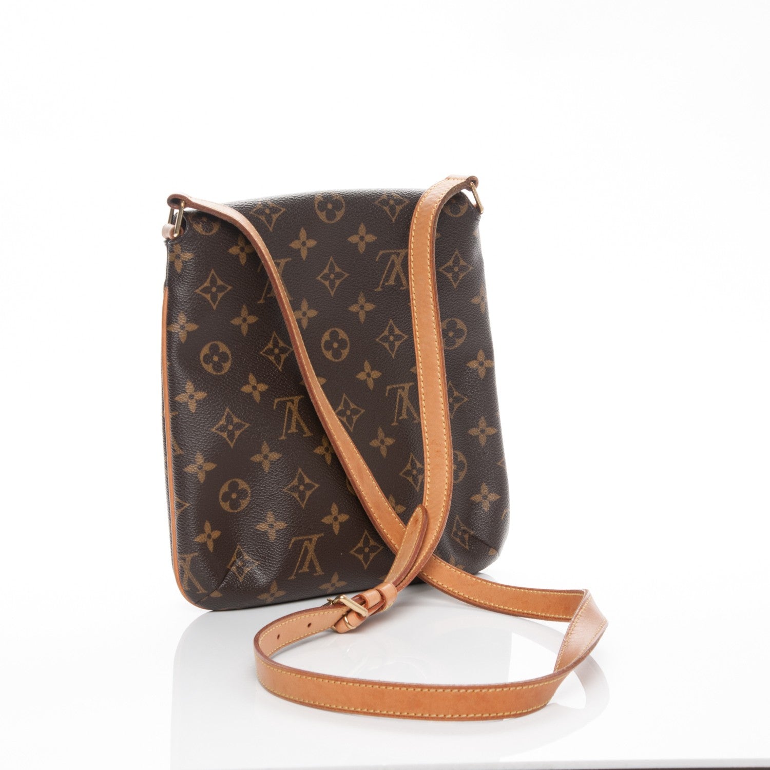 Louis Vuitton Monogram Musette Salsa 3 of 8