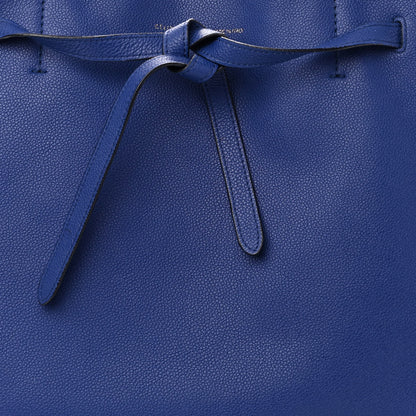 Celine Soft Grained Calfskin Medium Belt Cabas Phantom Indigo 7 of 10