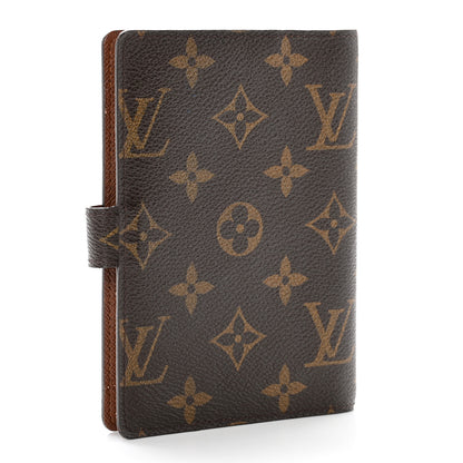 Louis Vuitton Monogram Small Ring Agenda Cover 2 of 9