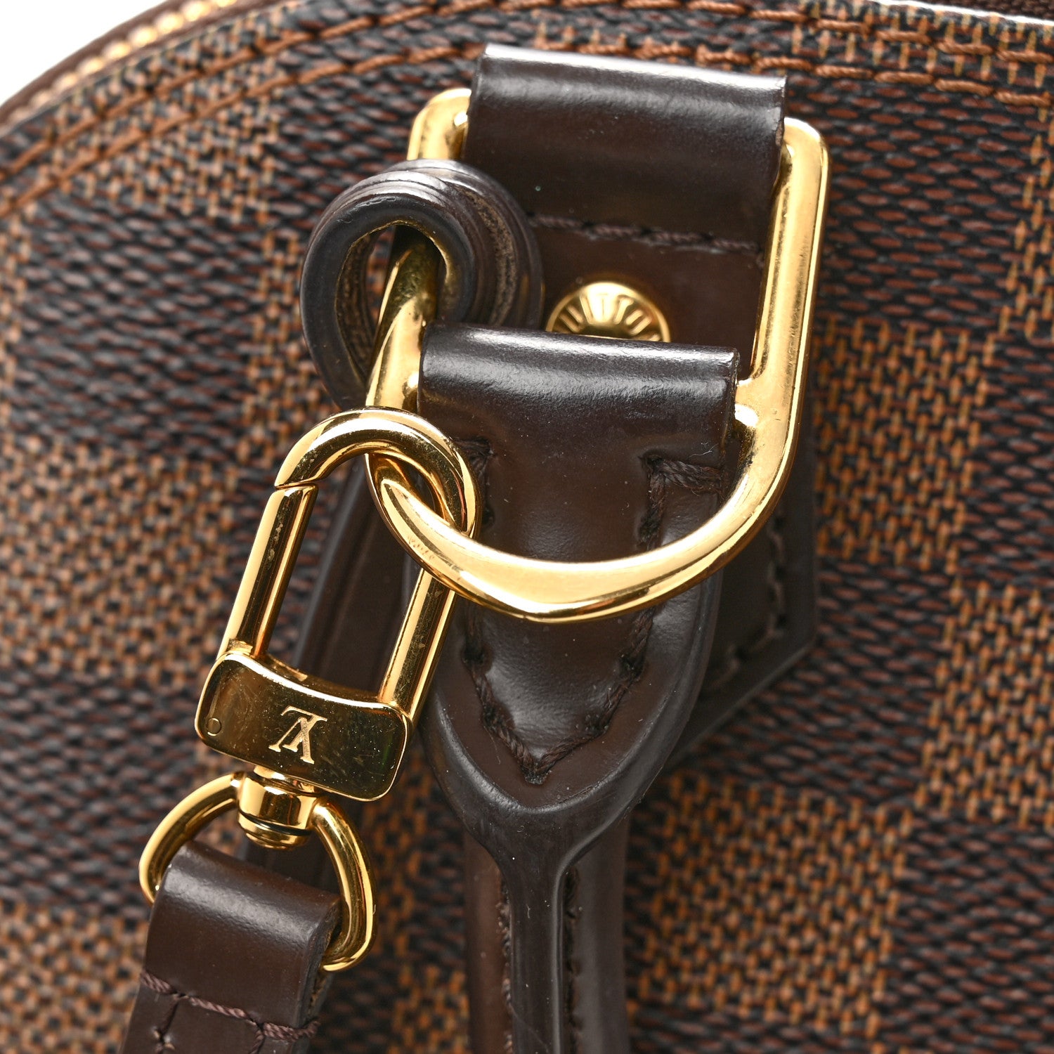 Louis Vuitton Damier Ebene Alma BB 14 of 15