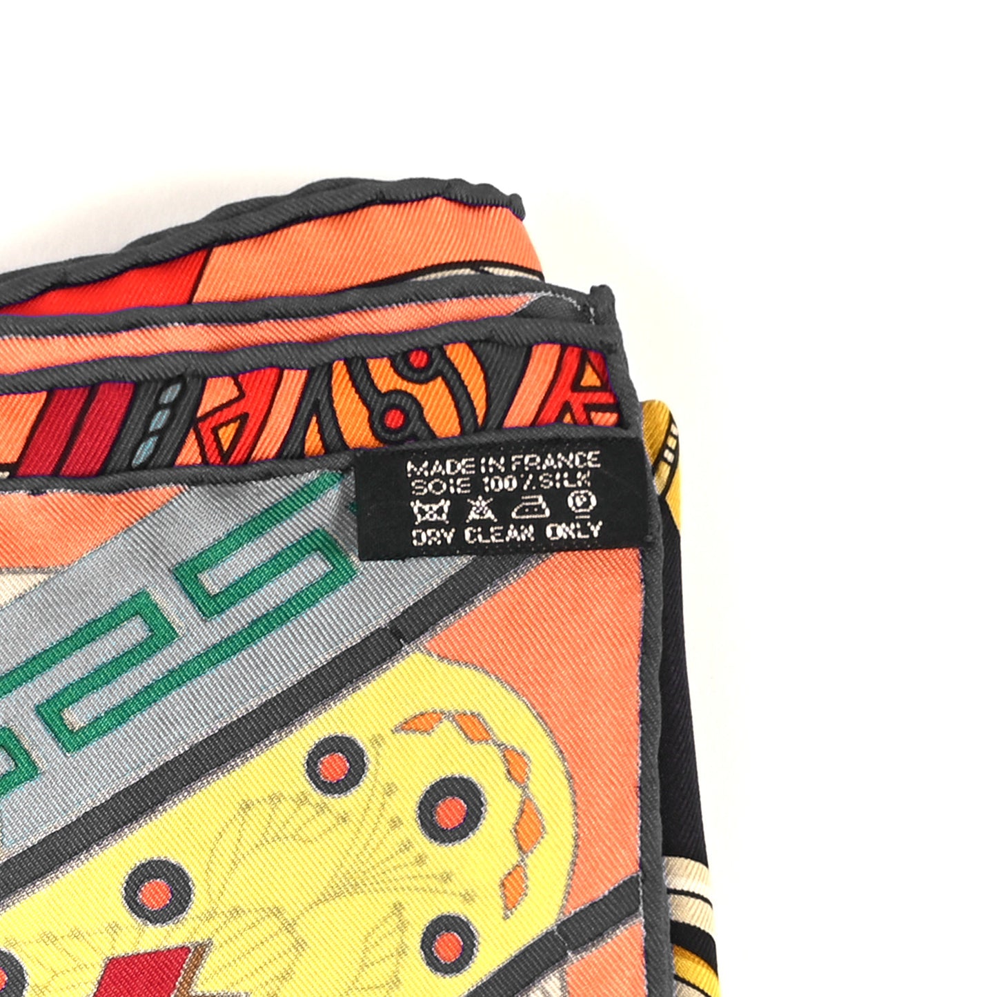 Silk Concours D'Etriers Scarf 90