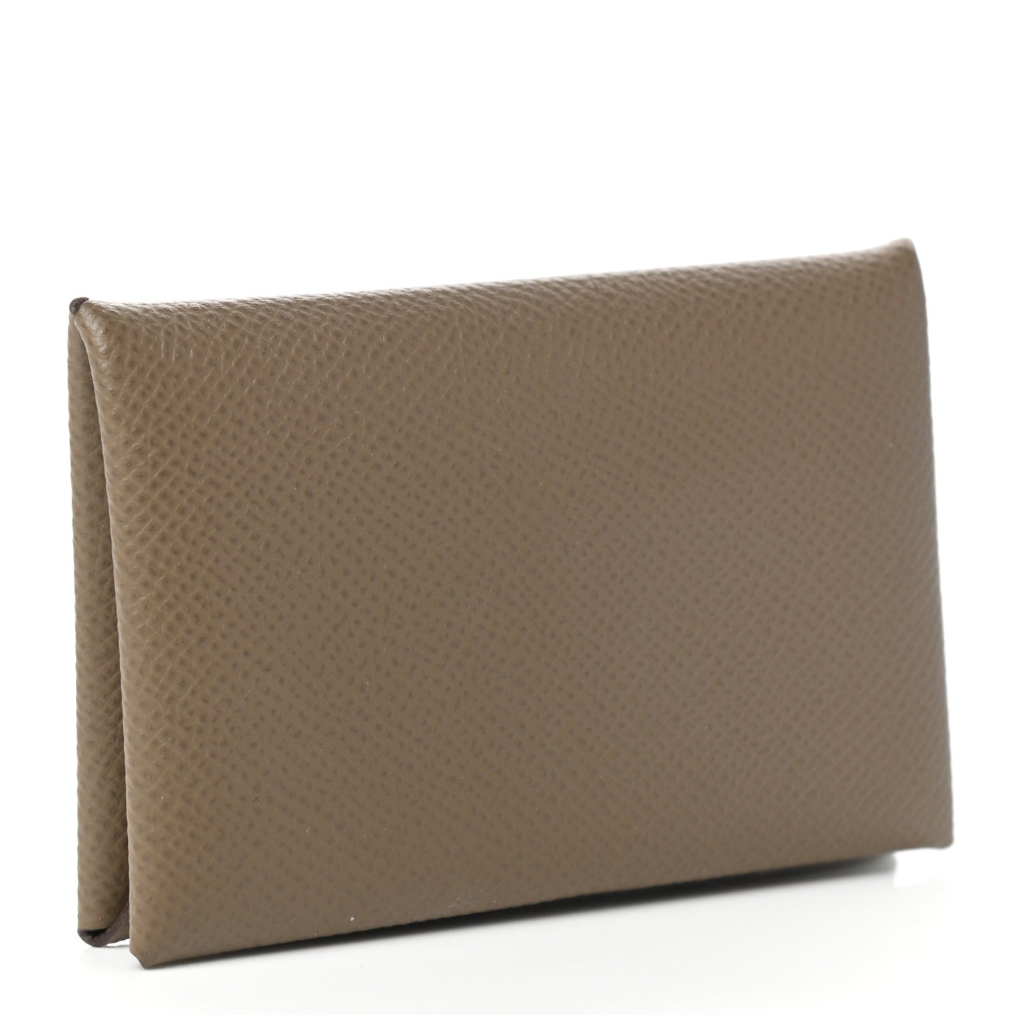 Epsom Calvi Card Case Etoupe