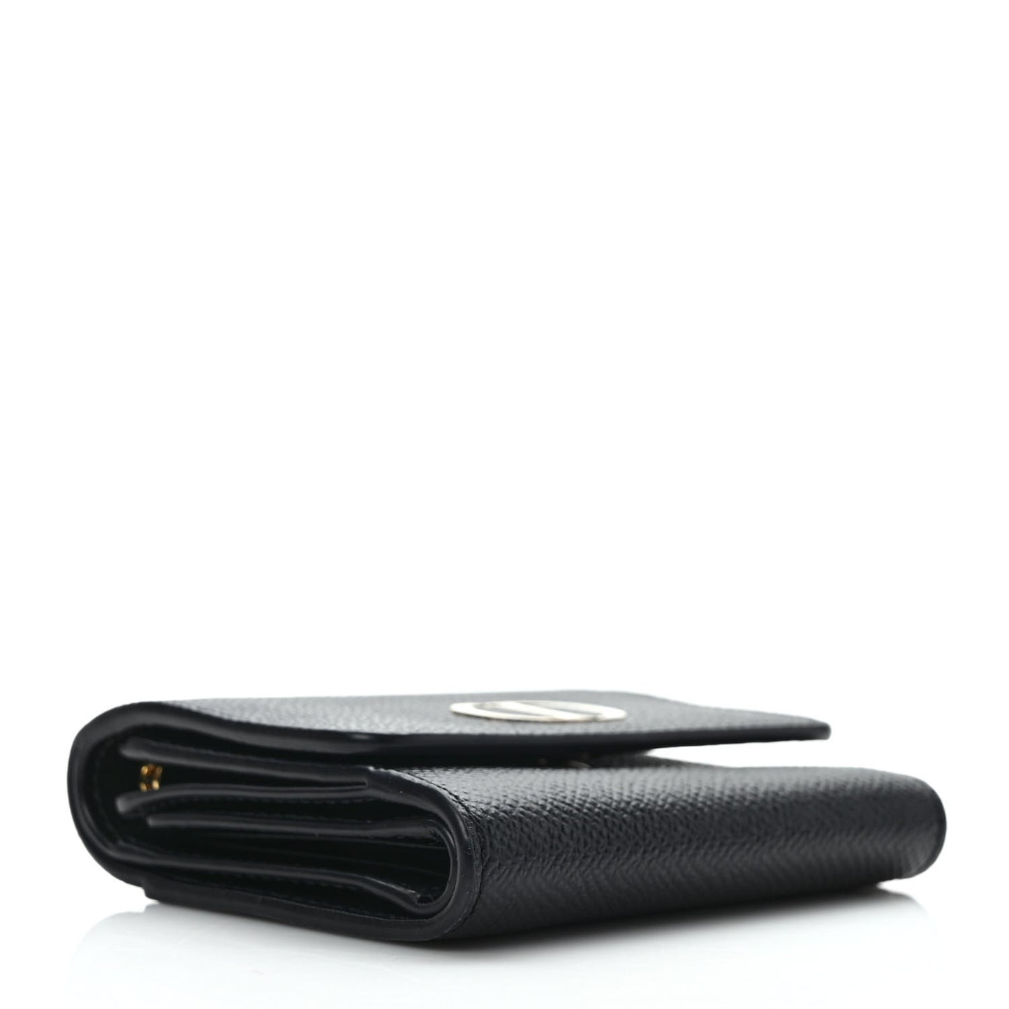 Calfskin 30 Montaigne Wallet Black