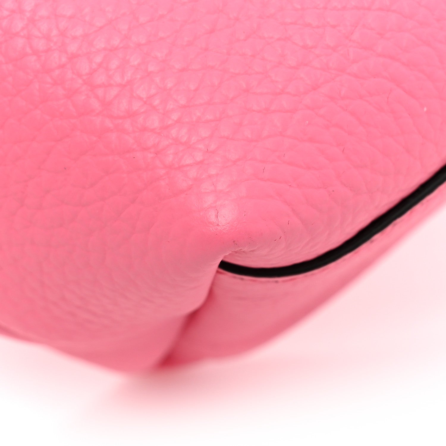 Salvatore Ferragamo Tumbled Calfskin Gancini Mini Bag Pink 9 of 9