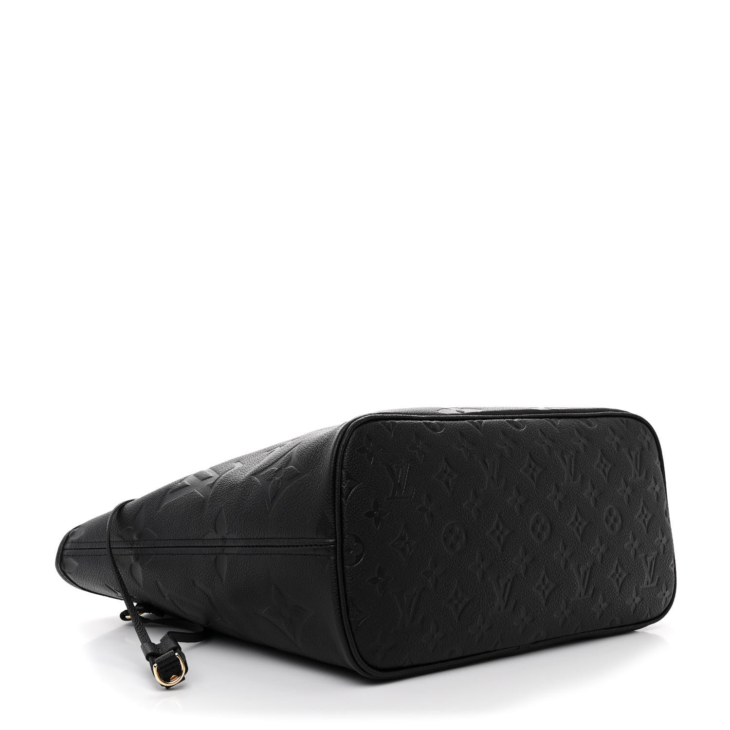 Louis Vuitton Empreinte Monogram Giant Neverfull MM Black 5 of 12