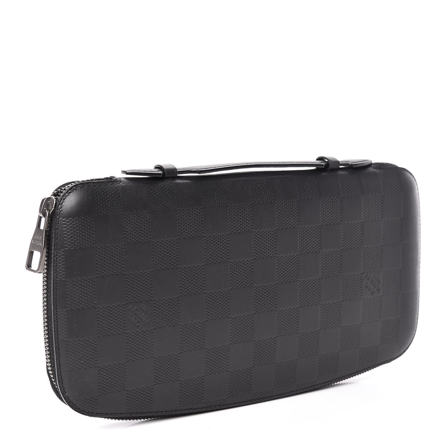 Louis Vuitton Damier Infini Atoll Wallet Onyx 3 of 8