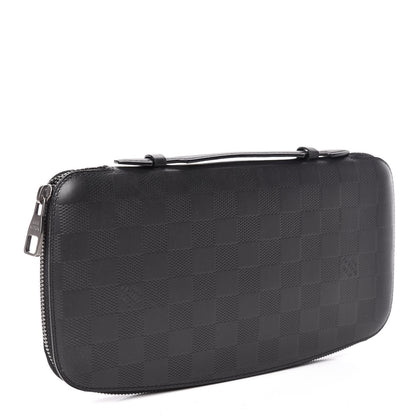 Louis Vuitton Damier Infini Atoll Wallet Onyx 3 of 8
