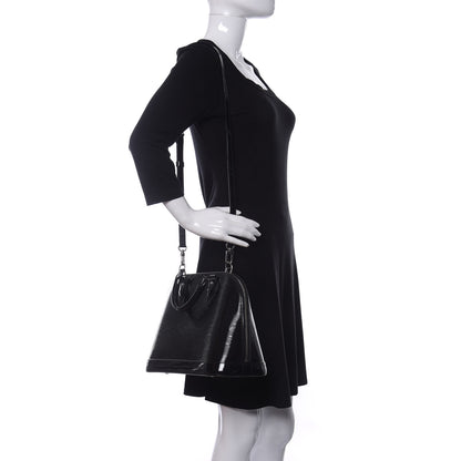 Louis Vuitton Electric Epi Alma PM Black 2 of 8