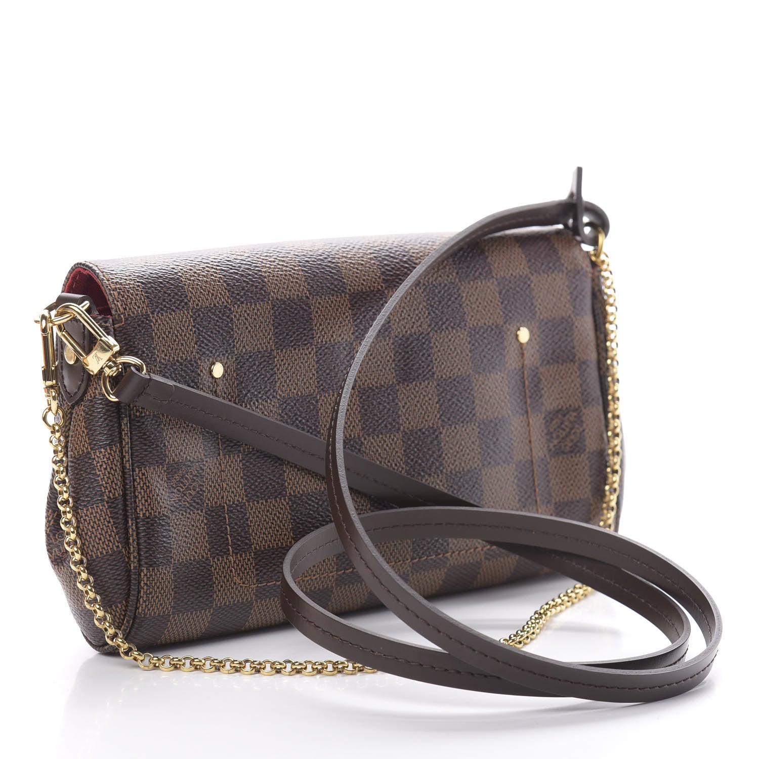 Louis Vuitton Damier Ebene Favorite PM 3 of 12