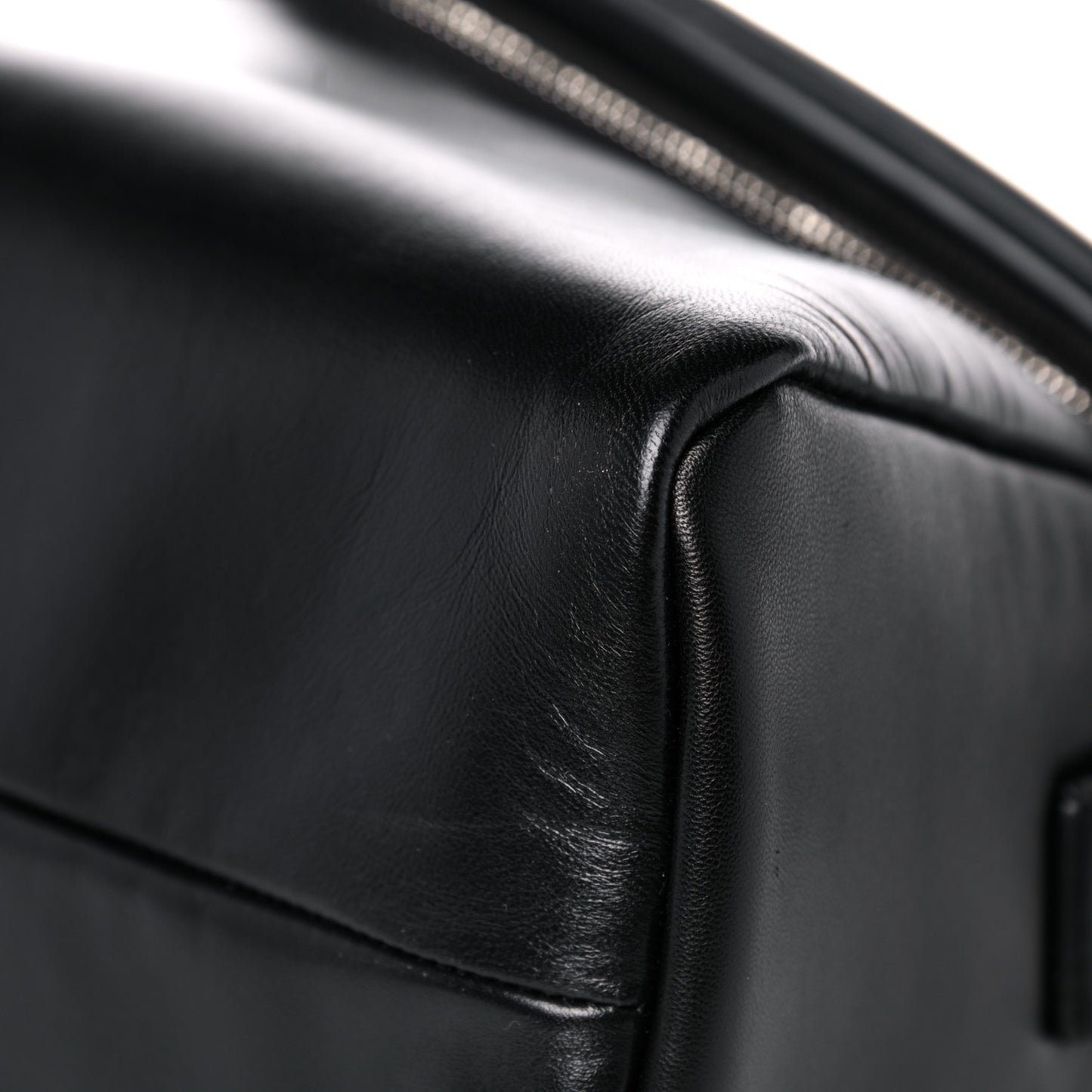 Nappa Padded Signaux Bag Black